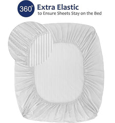 Fitted Bedsheet Beige