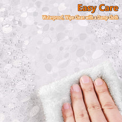 Homecrown Golden Lace 6 Seater Waterproof Dining Table Cover (Diamond, 60 X 90 Inches)