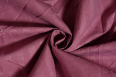 Homecrown Cotton Double Bedsheet with 2 Pillow Covers- Satin Stripe- 90x100 Inch- Onion Pink