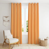 Homecrown Solid Plain Crush Curtains for Windows/Doors – Set of 2, Gold