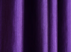 Homecrown Solid Plain Crush Curtains for Windows/Doors – Set of 2, Purple