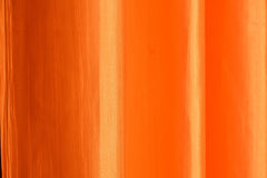 Homecrown Solid Plain Crush Curtains for Windows/Doors – Set of 2, Orange