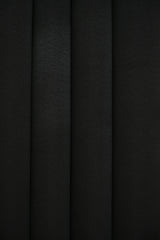 Homecrown Premium Thermal Insulated Room Darkening Blackout Curtains for Windows & Doors - Set of 2, Black