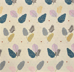 Homecrown Glace Cotton Elastic Fitted Bedsheet with 2 Pillow Covers (78X72 Inches, Cream)