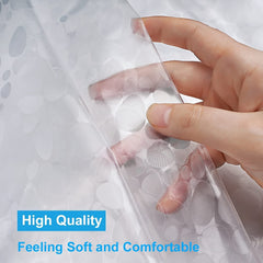 Homecrown Stone Print Golden Lace Waterproof Centre Table Cover (60x40 Inch)