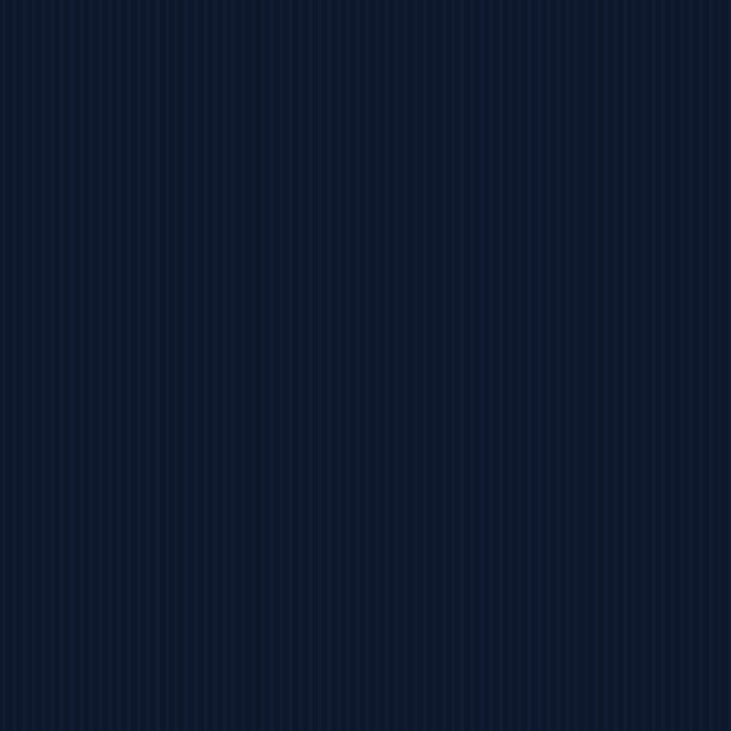 Homecrown Stripe Bedsheet for Single Bed with 1 Matching Pillow Cover – Dark Blue