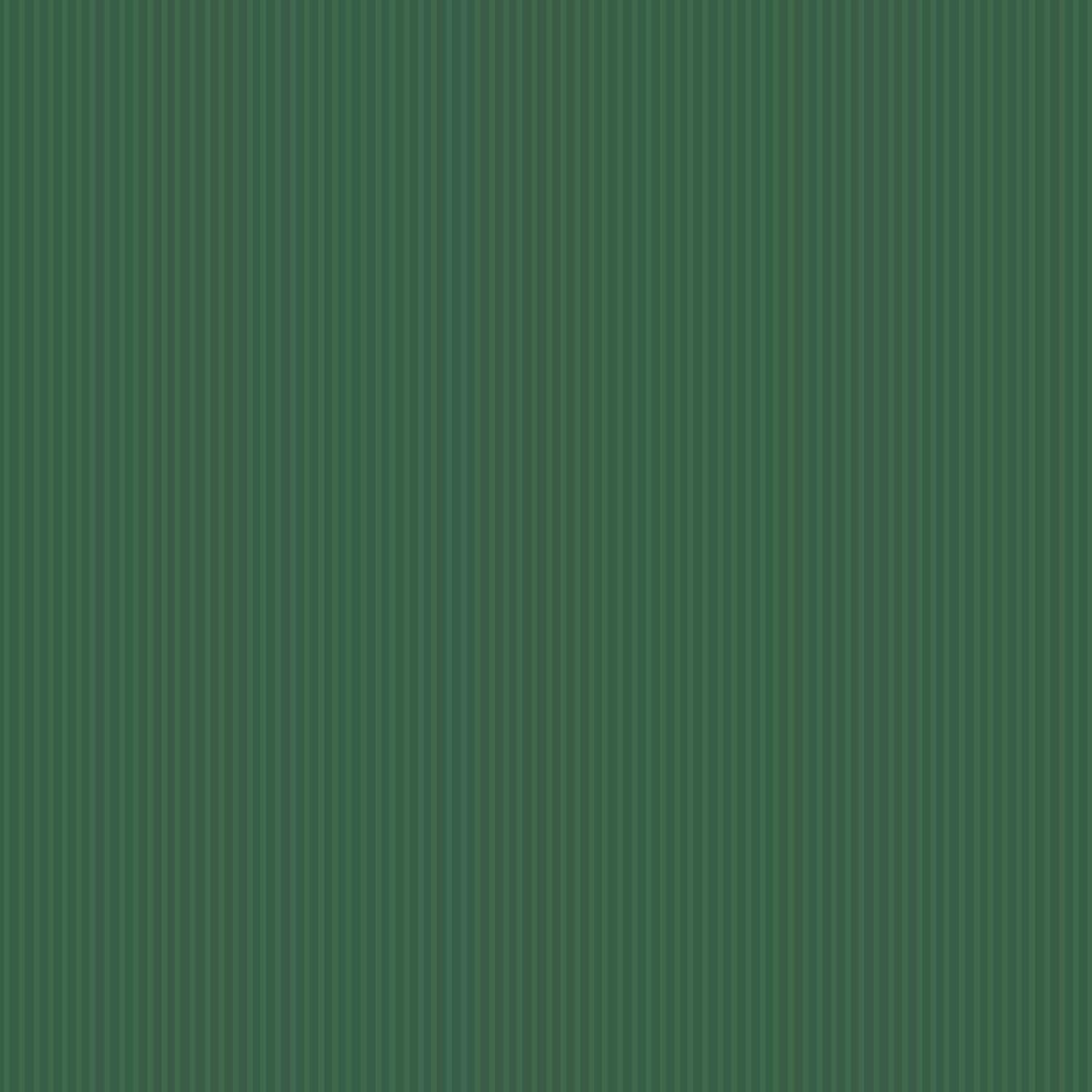 Homecrown Stripe Bedsheet for Single Bed with 1 Matching Pillow Cover – Dark Green