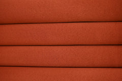 Homecrown Premium Thermal Insulated Room Darkening Blackout Curtains for Windows & Doors - Set of 2, Rust