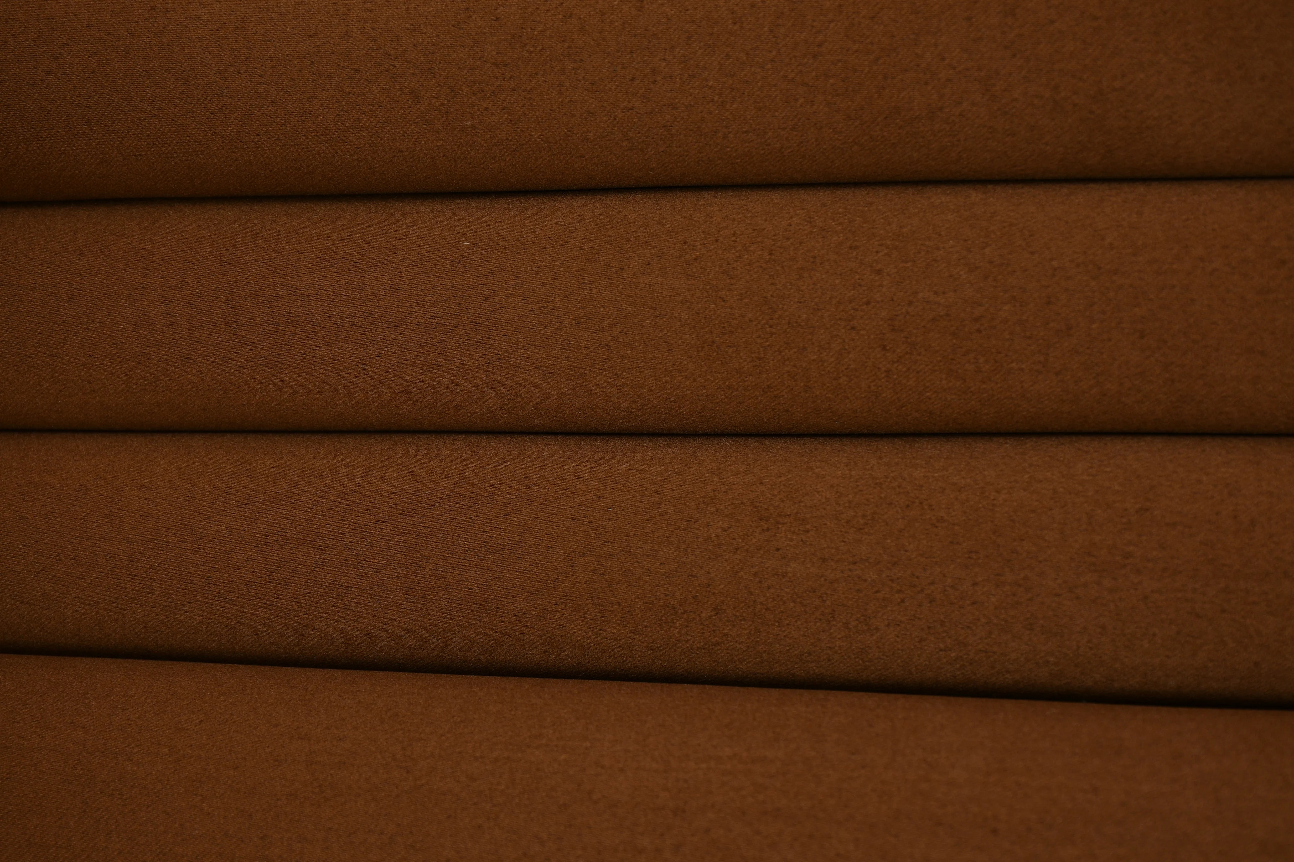 Homecrown Premium Thermal Insulated Room Darkening Blackout Curtains for Windows & Doors - Set of 2, Brown