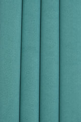 Homecrown Premium Thermal Insulated Room Darkening Blackout Curtains for Windows & Doors - Set of 2, Aqua