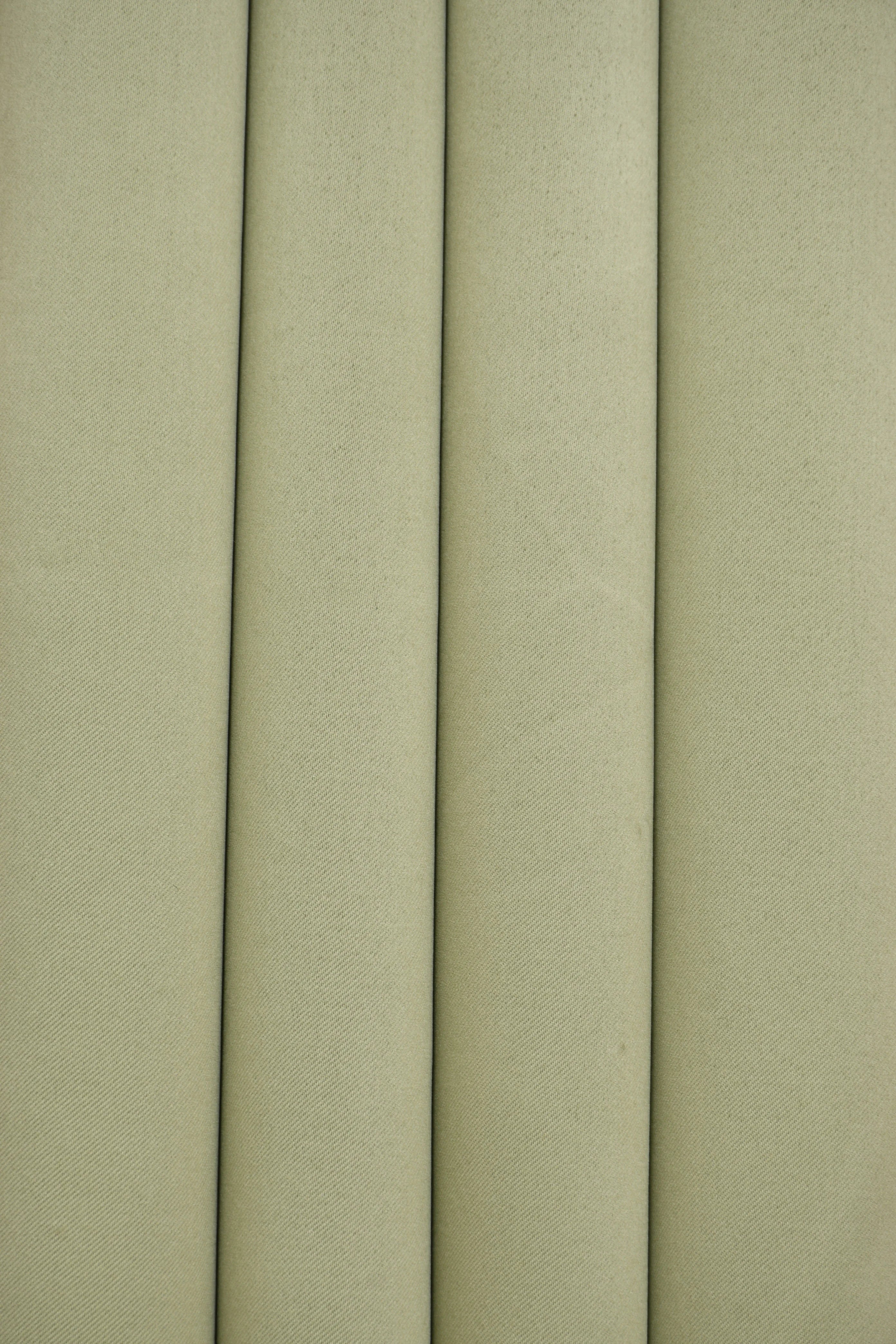 Homecrown Premium Thermal Insulated Room Darkening Blackout Curtains for Windows & Doors - Set of 2, Light Green
