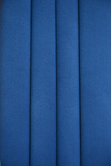 Homecrown Premium Thermal Insulated Room Darkening Blackout Curtains for Windows & Doors - Set of 2, Royal Blue