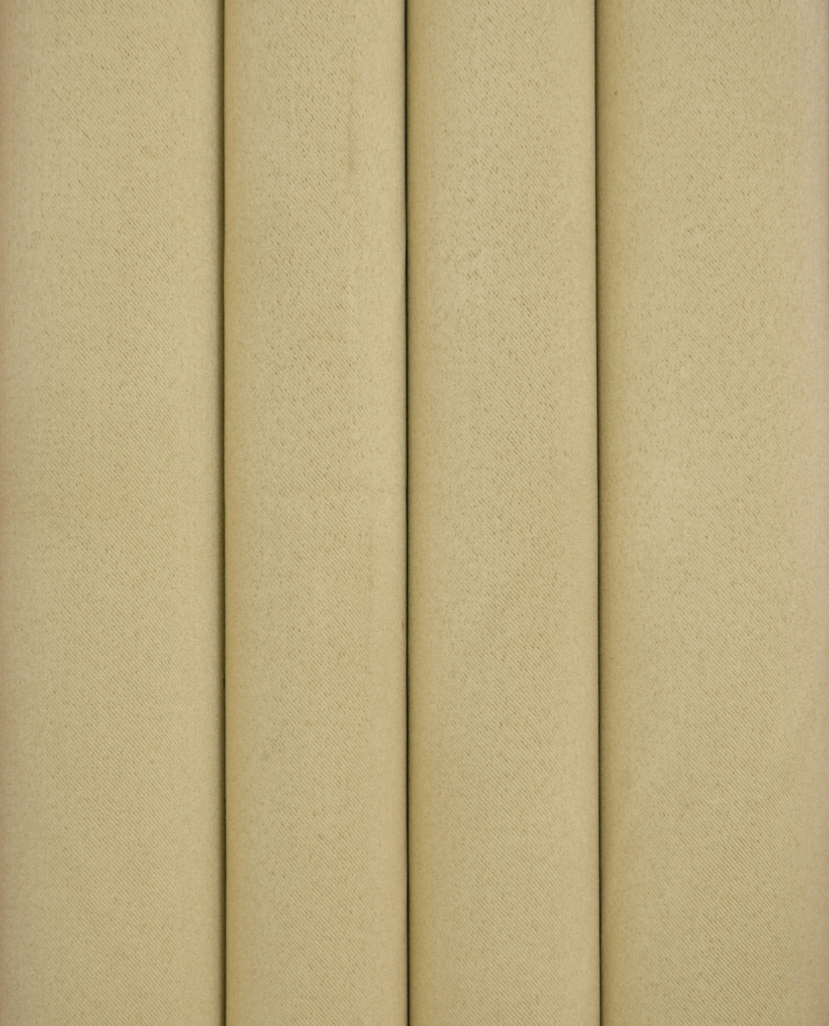 Homecrown Premium Thermal Insulated Room Darkening Blackout Curtains for Windows & Doors - Set of 2, Golden