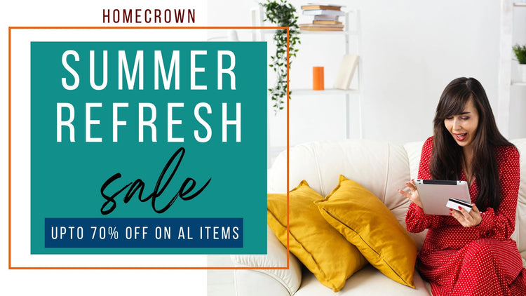 Homecrown Summer Collection Banner